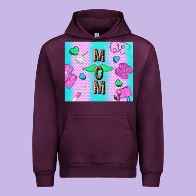 Nurse Mom Mother’s Day Urban Hoodie Designed By Tumblerdesignbyshophia