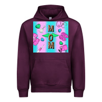 Mauve Wine nurse mom mother’s day Urban Hoodie - TumblerDesignByShophia