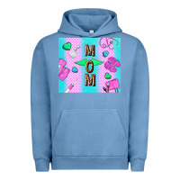 Pigment Pebble Blue nurse mom mother’s day Urban Hoodie - TumblerDesignByShophia