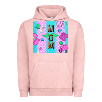 Pigment Salmon nurse mom mother’s day Urban Hoodie - TumblerDesignByShophia