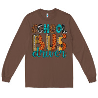 Chestnut school bus driver Long Sleeve Tee - Artiststas
