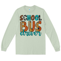 Matcha school bus driver Long Sleeve Tee - Artiststas