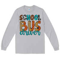 Moon Dust school bus driver Long Sleeve Tee - Artiststas