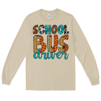 Mushroom school bus driver Long Sleeve Tee - Artiststas
