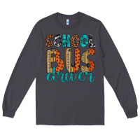 Smoke school bus driver Long Sleeve Tee - Artiststas