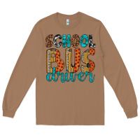 Toasted Coconut school bus driver Long Sleeve Tee - Artiststas