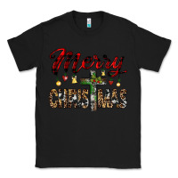 Black merry christmas Classic Tee - JahusDesignShop