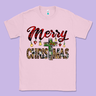 Merry Christmas Classic Tee Designed By Jahusdesignshop