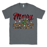 Charcoal Heather merry christmas Classic Tee - JahusDesignShop