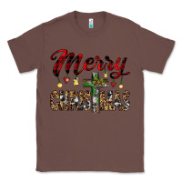 Chestnut merry christmas Classic Tee - JahusDesignShop