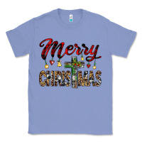 Colony Blue merry christmas Classic Tee - JahusDesignShop