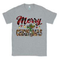 Heather Grey merry christmas Classic Tee - JahusDesignShop