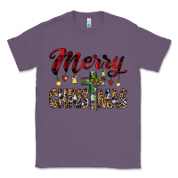 Lavender merry christmas Classic Tee - JahusDesignShop