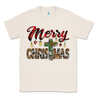 Natural merry christmas Classic Tee - JahusDesignShop