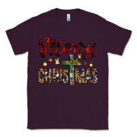 Plum merry christmas Classic Tee - JahusDesignShop