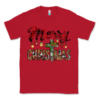 Red merry christmas Classic Tee - JahusDesignShop
