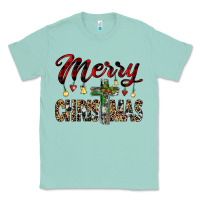 Seafoam merry christmas Classic Tee - JahusDesignShop