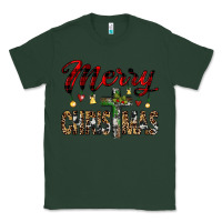 Sports Green merry christmas Classic Tee - JahusDesignShop