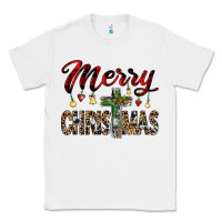 White merry christmas Classic Tee - JahusDesignShop