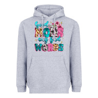 Heather Grey good moms say bad words Heavyweight Hoodie - MaliasSmallBusiness