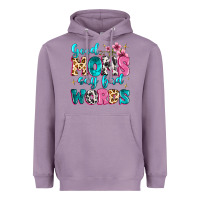 Lavender good moms say bad words Heavyweight Hoodie - MaliasSmallBusiness