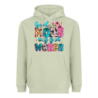 Matcha good moms say bad words Heavyweight Hoodie - MaliasSmallBusiness