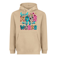 Mushroom good moms say bad words Heavyweight Hoodie - MaliasSmallBusiness