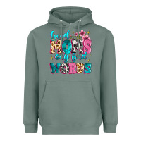 Sage good moms say bad words Heavyweight Hoodie - MaliasSmallBusiness