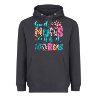 Smoke good moms say bad words Heavyweight Hoodie - MaliasSmallBusiness