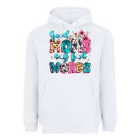 White good moms say bad words Heavyweight Hoodie - MaliasSmallBusiness