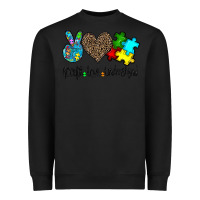 Black accept love understand Heavyweight Sweatshirt - CowhideDigitalArt