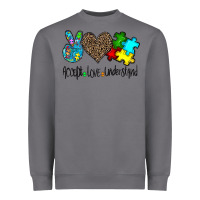 Storm accept love understand Heavyweight Sweatshirt - CowhideDigitalArt