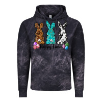 Cloud Black Western happy easter peeps Vintage Hoodie - Neo Western