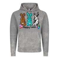 Cloud Rock Western happy easter peeps Vintage Hoodie - Neo Western