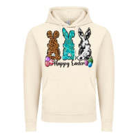 Vintage Artic Western happy easter peeps Vintage Hoodie - Neo Western