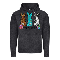 Western Happy Easter Peeps Vintage Hoodie | Teevron