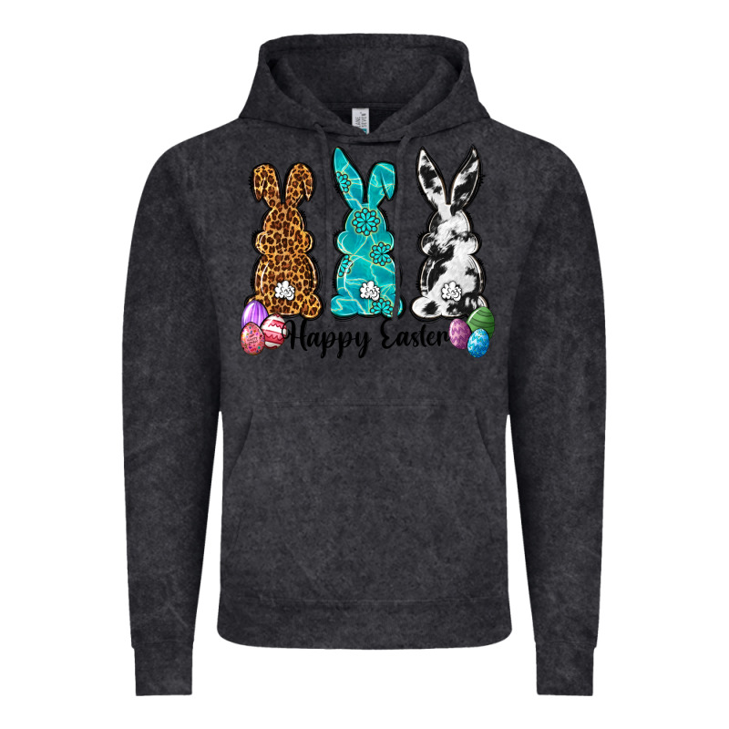 Western Happy Easter Peeps Vintage Hoodie by Neo Western | Teevron