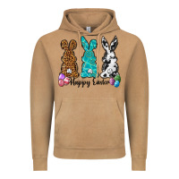 Vintage Camel Western happy easter peeps Vintage Hoodie - Neo Western