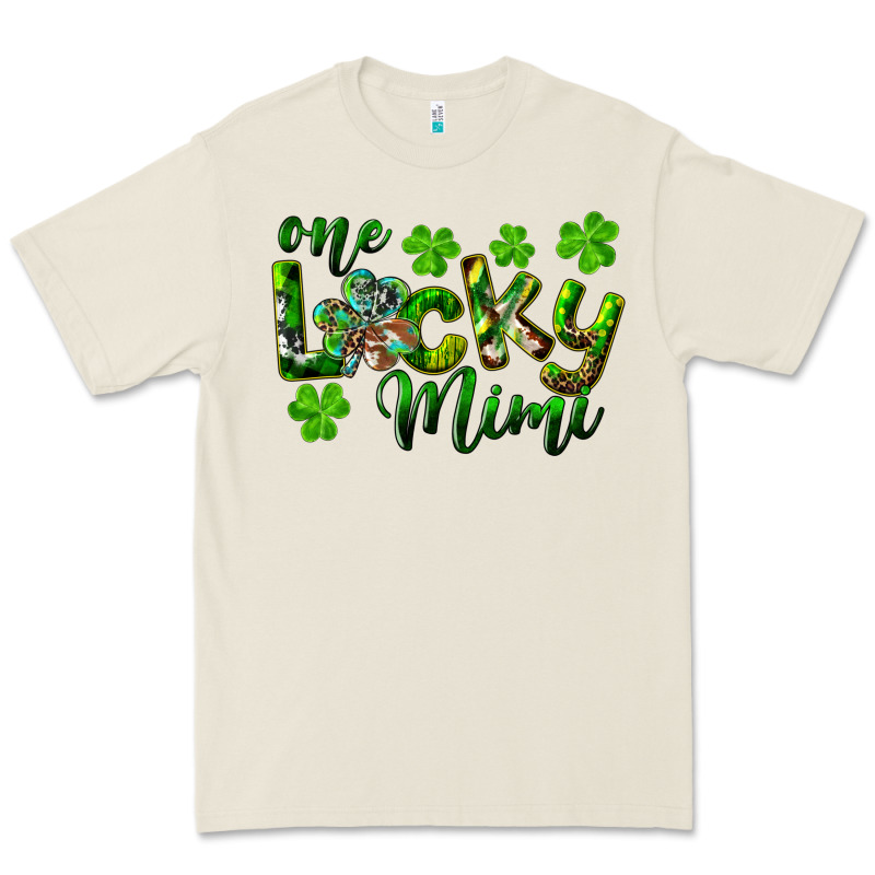 St. Patricks Day One Lucky Mimi Premium Tee by RanaPortraitStore | Teevron