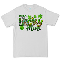 Dove Grey st. patricks day one lucky mimi Premium Tee - RanaPortraitStore
