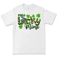 White st. patricks day one lucky mimi Premium Tee - RanaPortraitStore