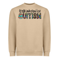 Mushroom accept. understand love autism Heavyweight Sweatshirt - CowhideDigitalArt