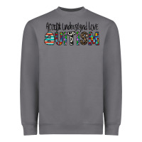 Storm accept. understand love autism Heavyweight Sweatshirt - CowhideDigitalArt