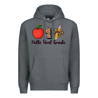 Rock hello first grade leopard 3200x2400 Premium Hoodie - AdoDesignShop