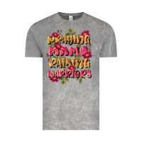Cloud Rock praying mama raising warriors Vintage Tee - JahusDesignShop