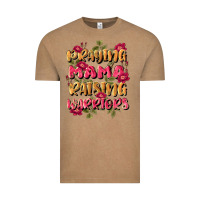 Vintage Coffee praying mama raising warriors Vintage Tee - JahusDesignShop