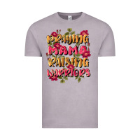 Vintage Zinc praying mama raising warriors Vintage Tee - JahusDesignShop