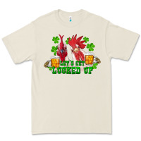Bone st. patricks day roosters lets get lucked up Premium Tee - RanaPortraitStore