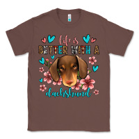 Chestnut life is better with a dachshund Classic Tee - Jasminsmagicworld