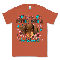 Copper life is better with a dachshund Classic Tee - Jasminsmagicworld
